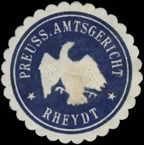 Pr. Amtsgericht Rheydt
