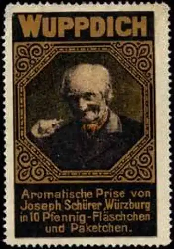 Wuppdich Schnupftabak