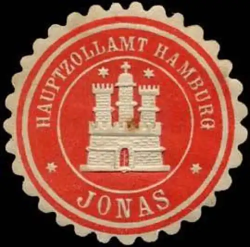 Hauptzollamt Hamburg - Jonas