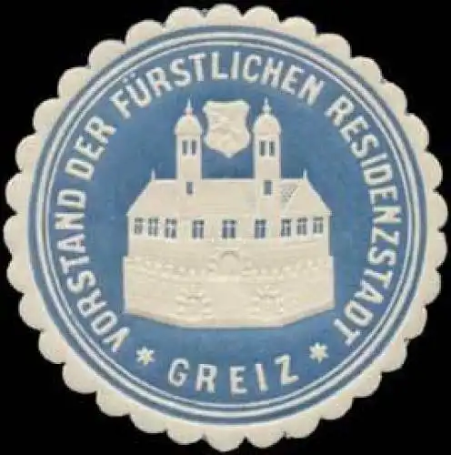 Vorstand der Fürstlichen Residenzstadt Greiz