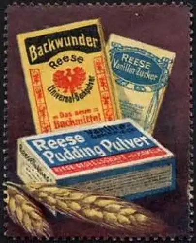 Backwunder Reese fÃ¼r den BÃ¤cker