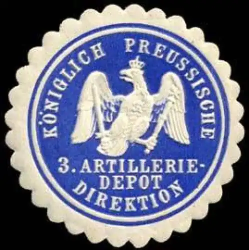 K. Pr. 3. Artilleriedepot-Direktion