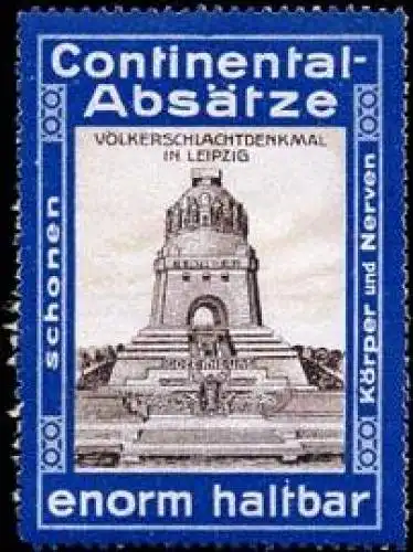 Völkerschlachtdenkmal in Leipzig