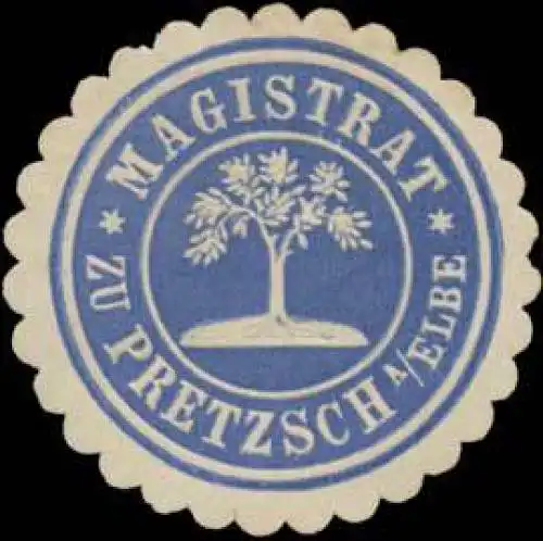 Magistrat zu Pretzsch/Elbe