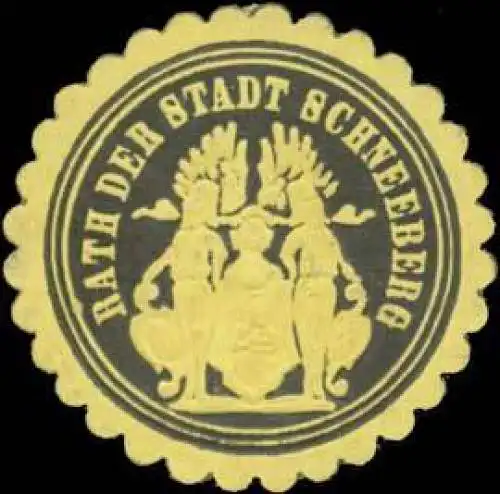 Rath der Stadt Schneeberg