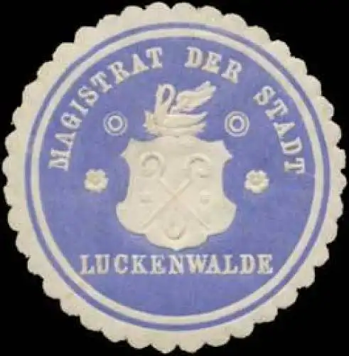 Magistrat der Stadt Luckenwalde