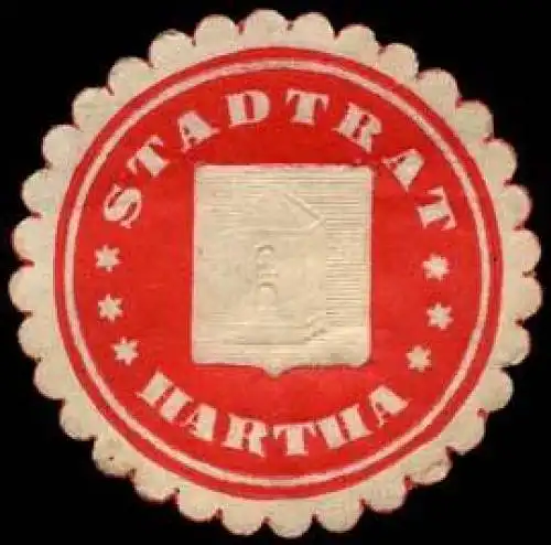 Stadtrat Hartha