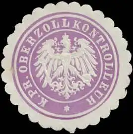 K.Pr. Oberzollkontrolleur