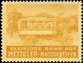 Gleislose Bahn