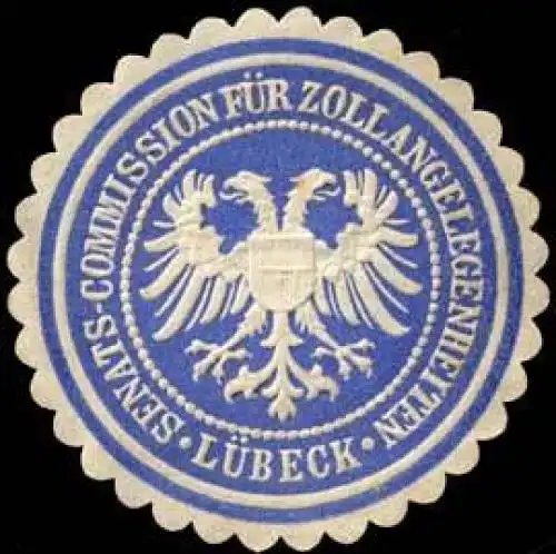 Senats-Commission fÃ¼r Zollangelegenheiten-LÃ¼beck