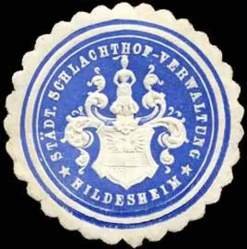 Städt. Schlachthof-Verwaltung Hildesheim