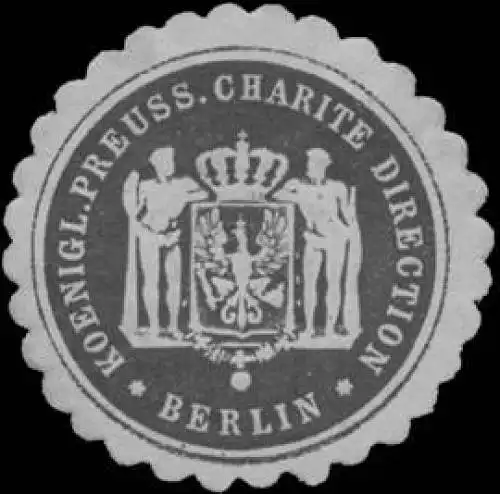 K.Pr. CharitÃ© Direction Berlin