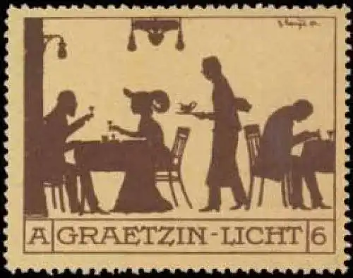Im Cafe - Graetzin-Licht