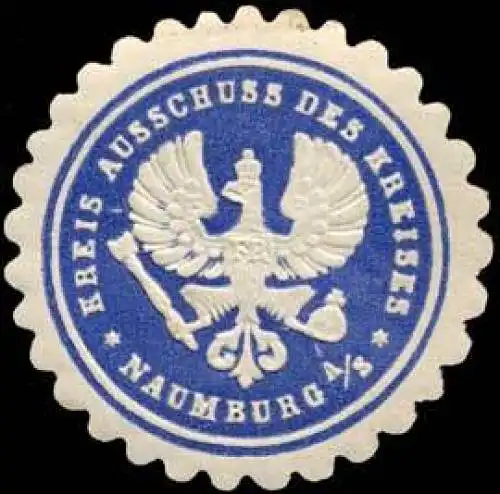 Kreis Ausschuss des Kreises Naumburg a. Saale