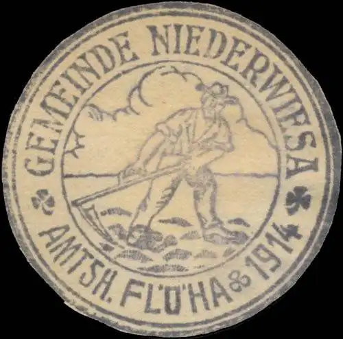 Gemeinde Niederwiesa Amtsh. FlÃ¶ha