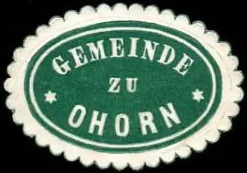 Gemeinde zu Ohorn