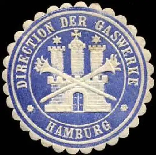 Direction der Gaswerke Hamburg