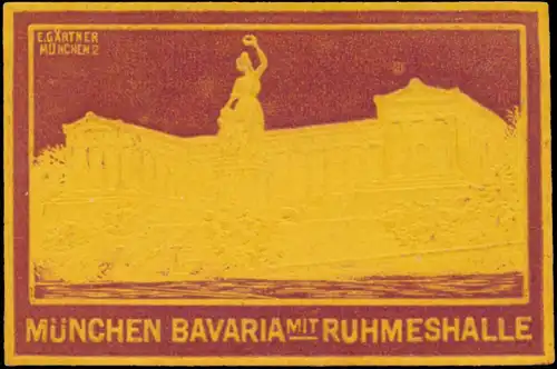 Bavaria mit Ruhmeshalle