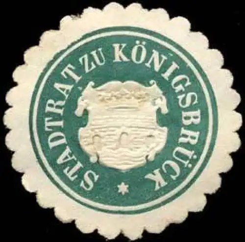 Stadtrat zu Königsbrück