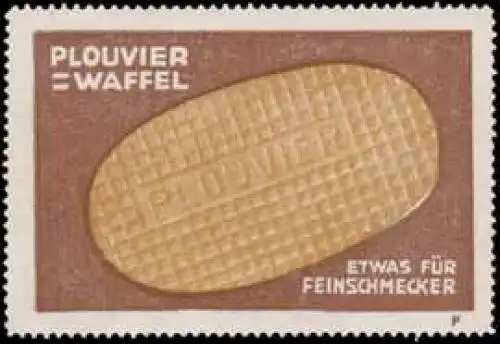 Plouvier-Waffel