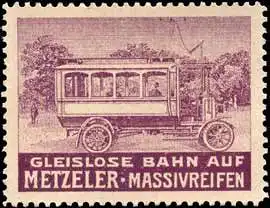 Gleislose Bahn