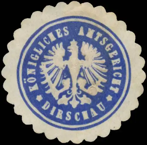 K. Amtsgericht Dirschau