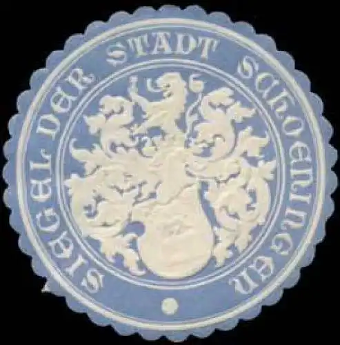 Siegel der Stadt Schoeningen