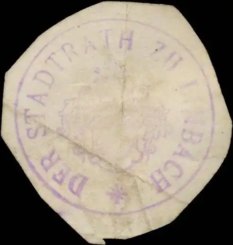 Der Stadtrath zu Limbach in Sachsen