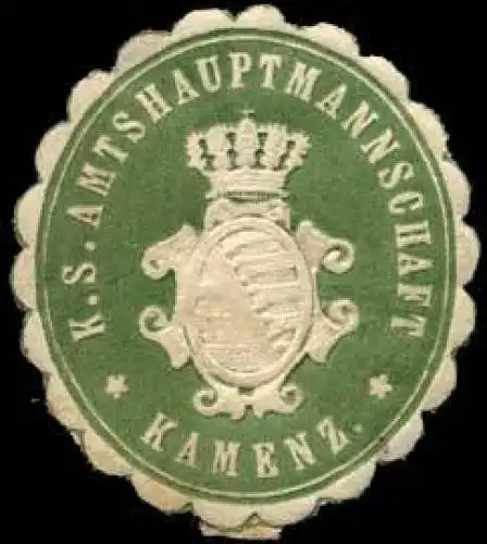 K.S. Amtshauptmannschaft Kamenz