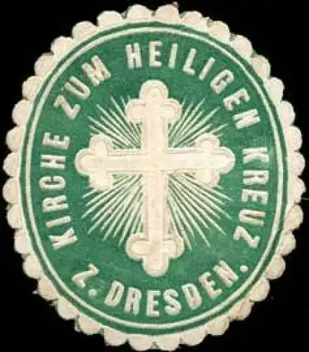 Kirche zum Heiligen Kreuz zu Dresden