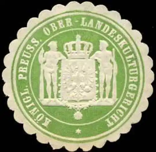 KÃ¶nigl. Preuss. Ober-Landeskulturgericht