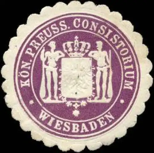Königlich Preussische Consistorium - Wiesbaden