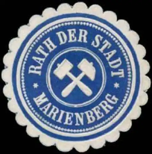 Rath der Stadt Marienberg