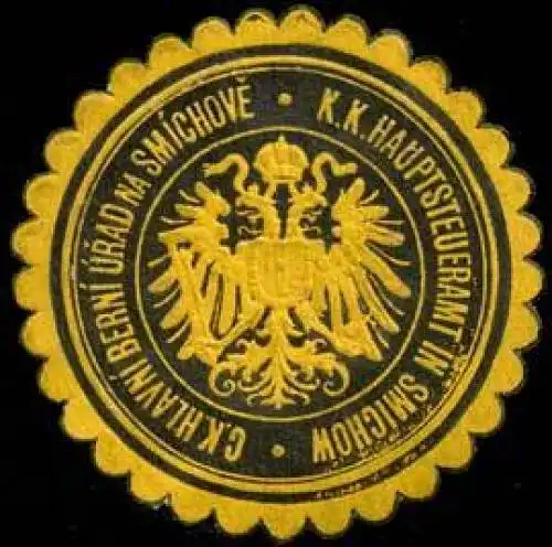 K.K. Hauptsteueramt in Smichow