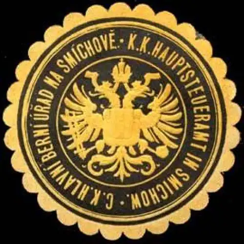 K.K. Hauptsteueramt in Smichow