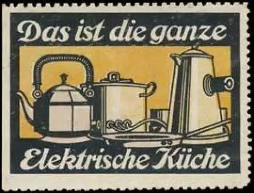 Elektrische KÃ¼che