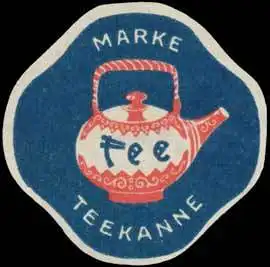 Tee Marke Teekanne