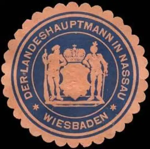 Der Landeshauptmann in Nassau - Wiesbaden