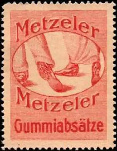 Metzeler Gummiabsätze