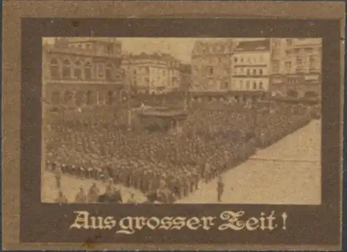 Aus grosser Zeit - Parade