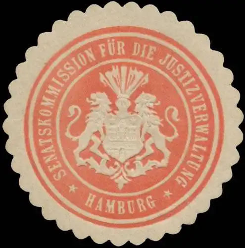 Senatskommission für die Justizverwaltung Hamburg