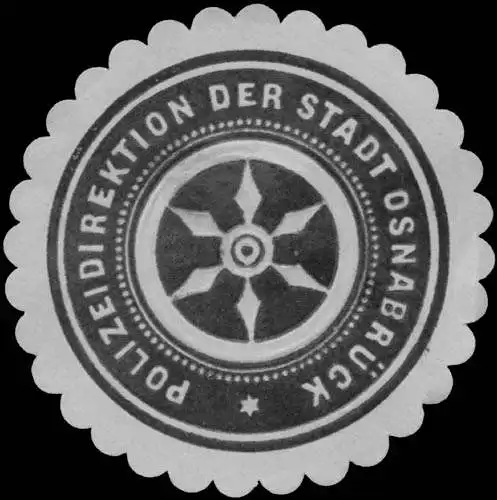 Polizeidirektion der Stadt OsnabrÃ¼ck