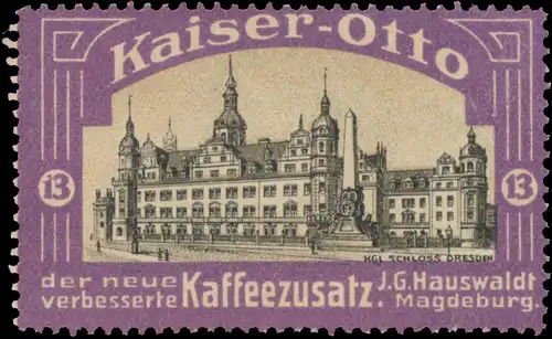 Kgl. Schloss Dresden