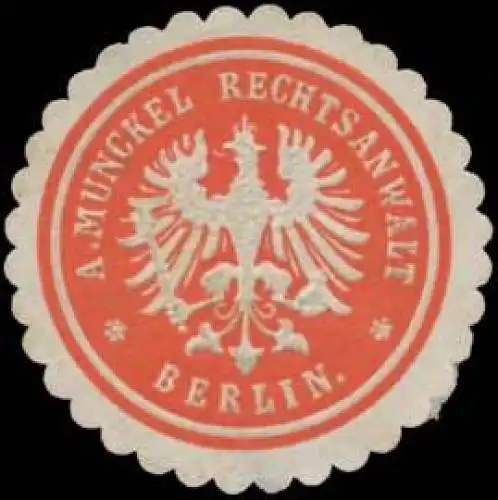 A. Munckel Rechtsanwalt