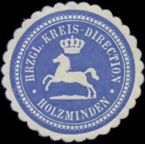 H. Kreis-Direction Holzminden