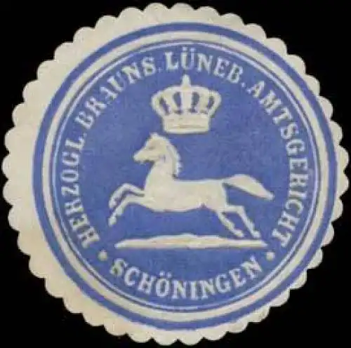 H. Braunschw. LÃ¼neb. Amtsgericht SchÃ¶ningen