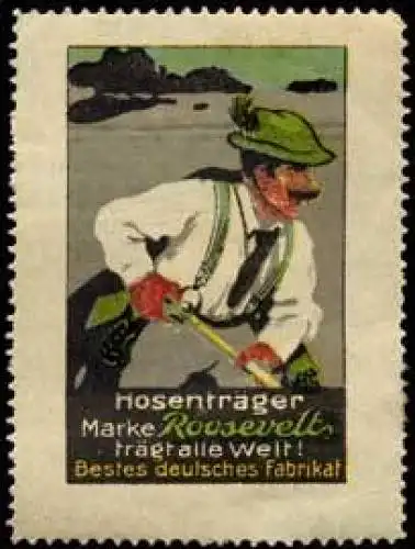 HosentrÃ¤ger Marke Roosevelt