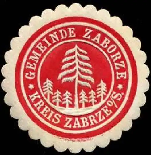 Gemeinde Zaborze - Kreis Zabrze o/S