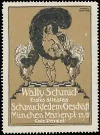 Schmuckfedern-GeschÃ¤ft Wally Schmid