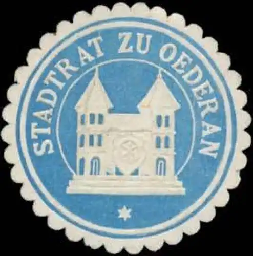 Stadtrat zu Oederan